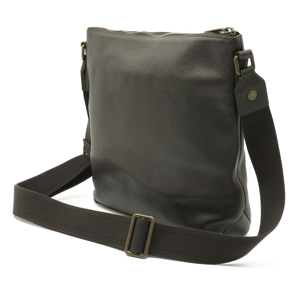 LOUIS VUITTON Louis Vuitton Utah Shawnee MM shoulder bag calf leather brown d... - Picture 2 of 7